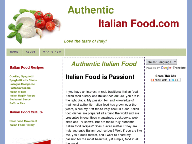 www.authentic-italian-food.com