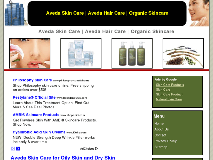 www.avedaskincare.com