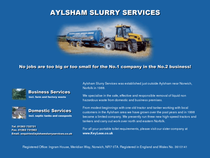 www.aylshamslurryservices.co.uk