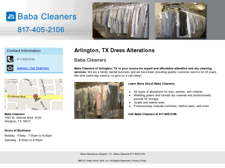 www.babacleaners.com