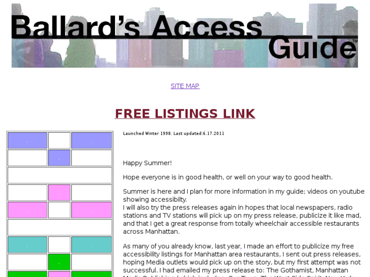 www.ballardsaccessguide.com