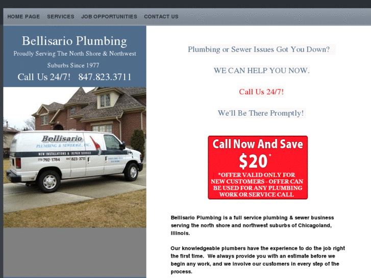 www.bellisarioplumbing.com