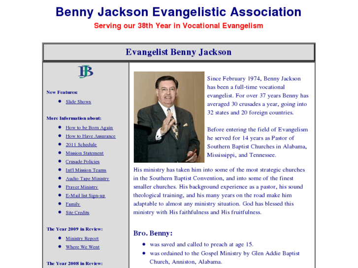 www.bennyjackson.org