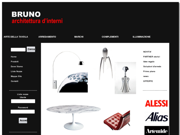 www.brunoarredamenti.com