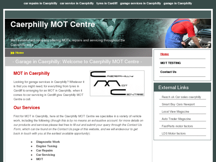 www.caerphillymotcentre.com