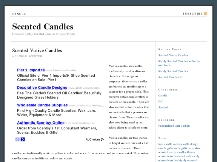 www.candleuser.com