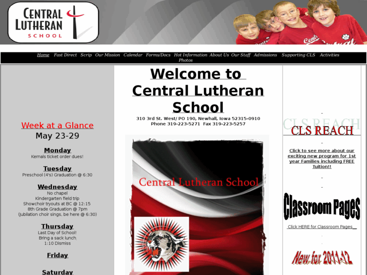 www.centrallutheranschool.org