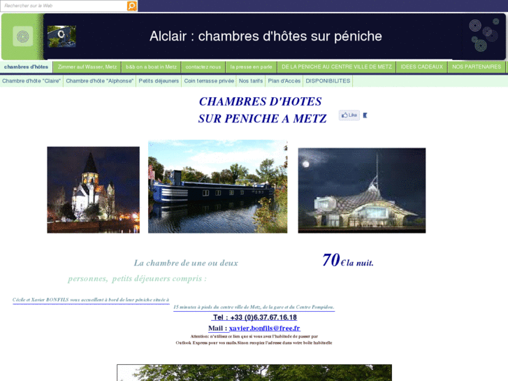 www.chambrespenichemetz.com