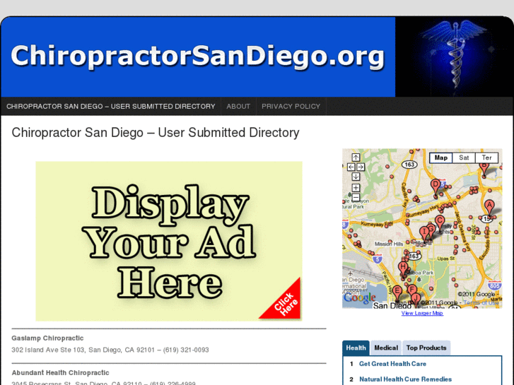 www.chiropractorsandiego.org