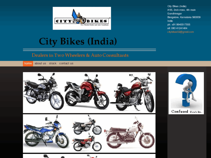 www.citybikesindia.com