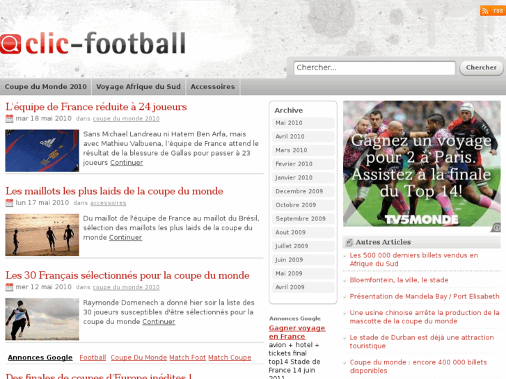 www.clic-football.com