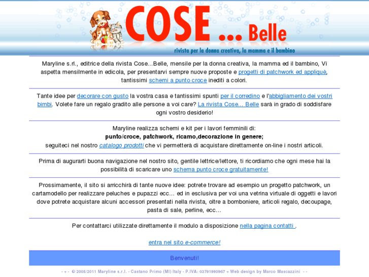 www.cosebelleweb.com