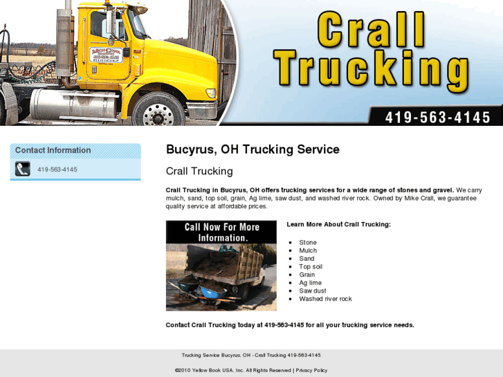 www.cralltrucking.com