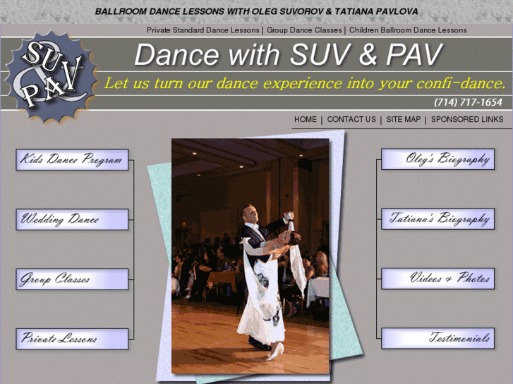 www.dancewithsuvandpav.com