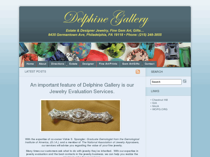 www.delphinegallery.net