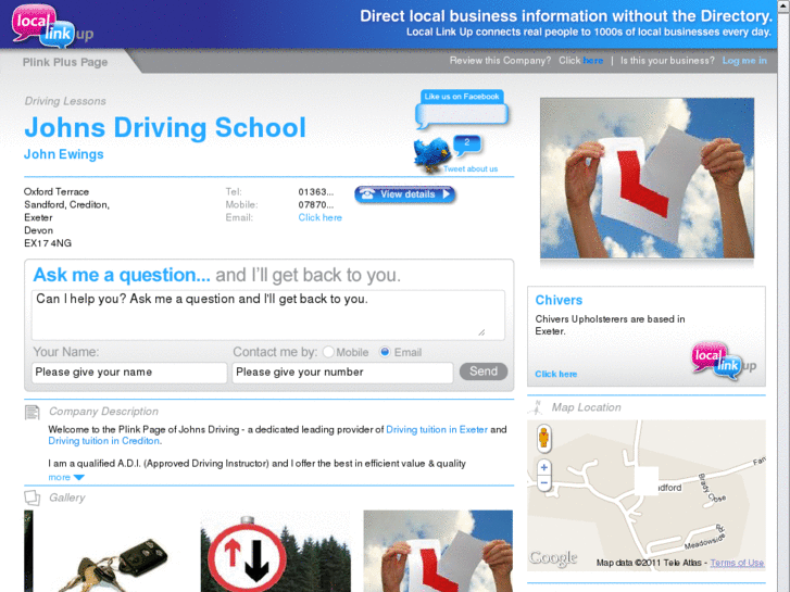 www.drivingschools-exeter.com