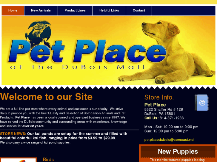 www.duboispetplace.com