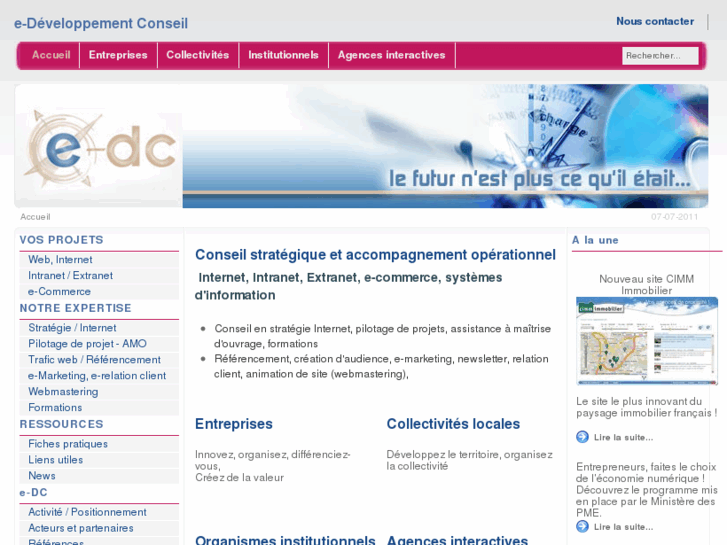 www.e-developpement-conseil.com