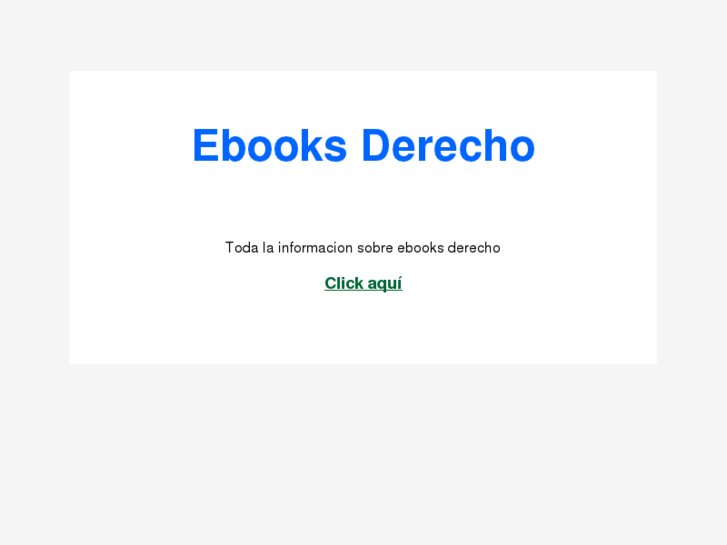 www.ebooksderecho.com