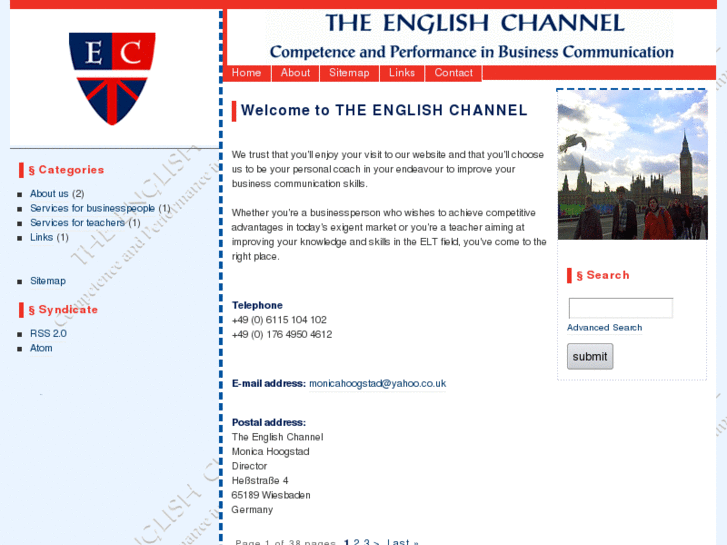 www.english-channel.net