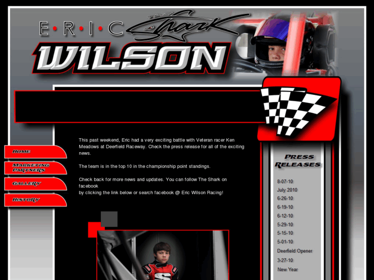 www.ericwilsonracing.com