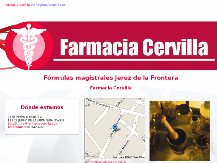 www.farmaciacervilla.com