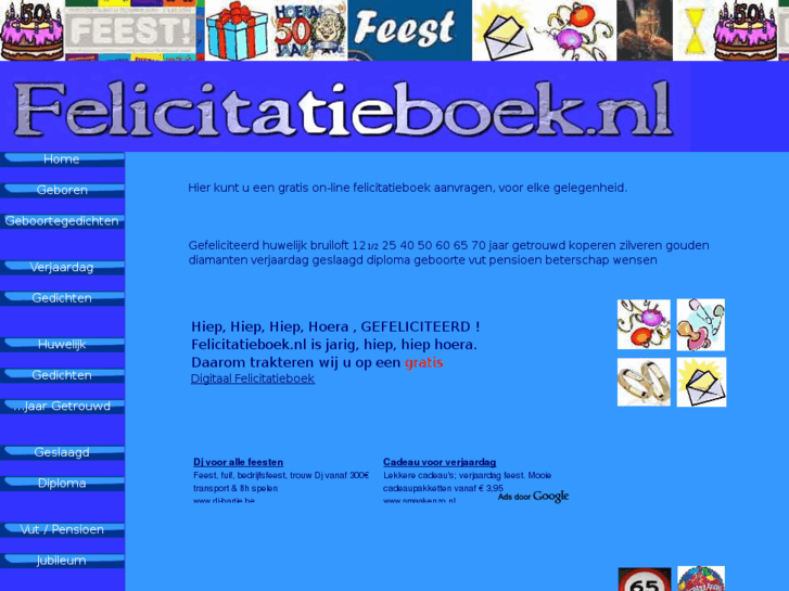 www.felicitatieboek.com