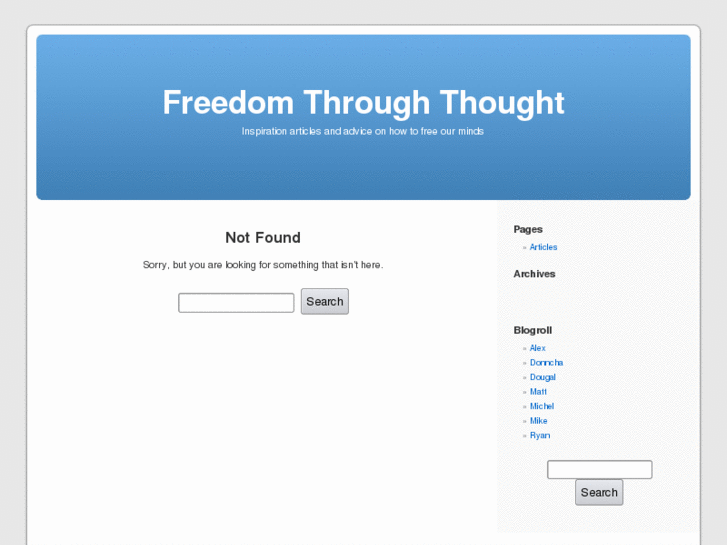 www.freedomthroughthought.com