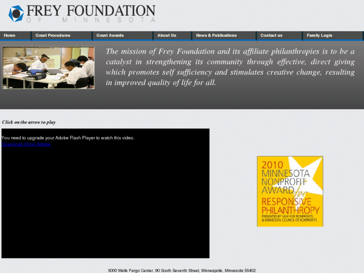 www.freyfoundationmn.org