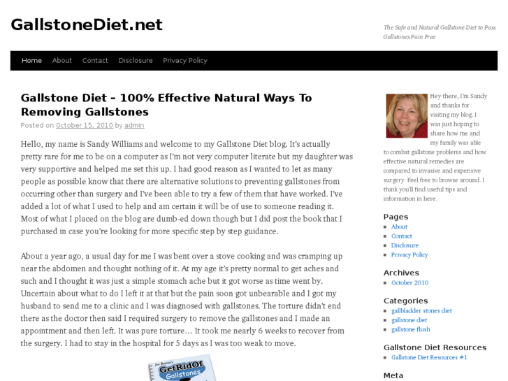 www.gallstonediet.net