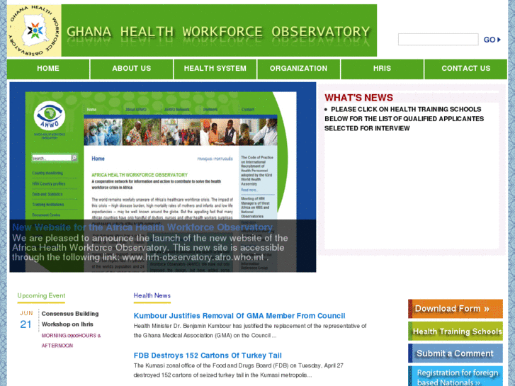 www.ghanahrhobservatory.org