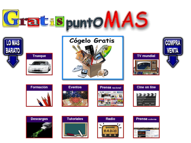 www.gratispuntomas.es