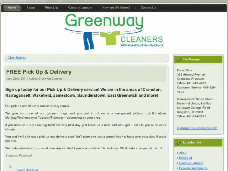 www.greenwaycleaners.com