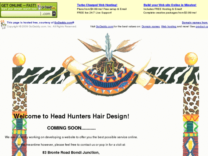 www.headhuntershairdesigns.com