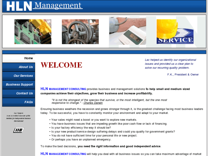 www.hlnmanagement.com