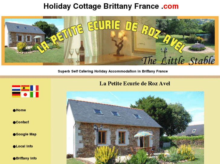 www.holidaycottagebrittanyfrance.com