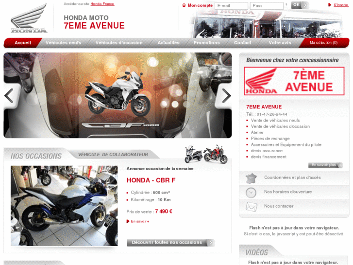 www.hondamoto-villejuif.com