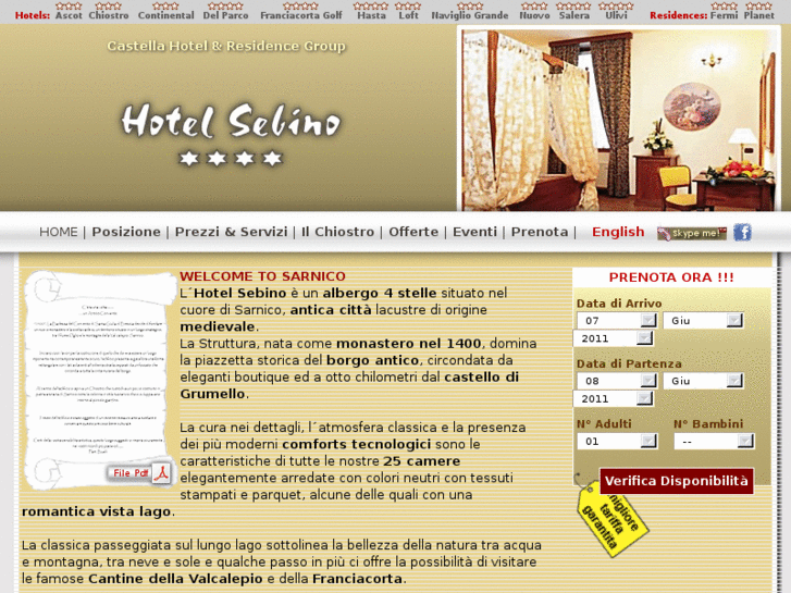 www.hotelsebino.it