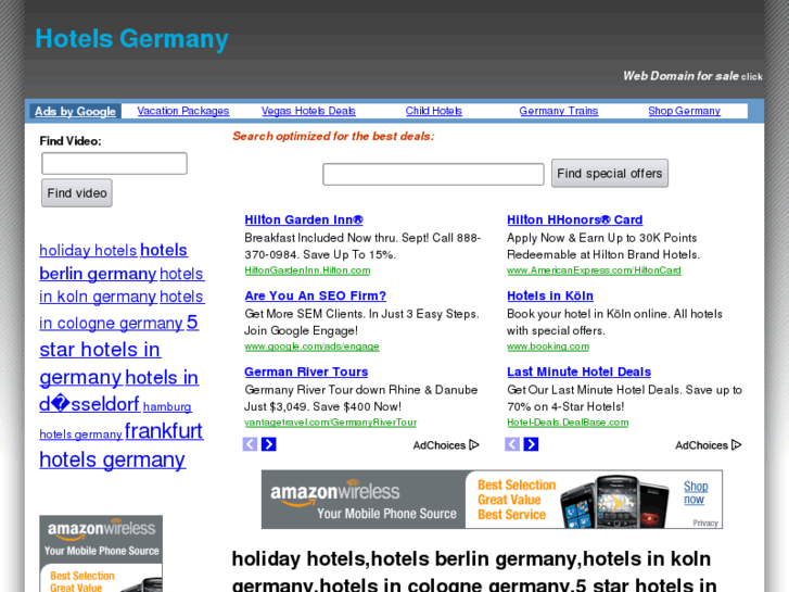 www.hotelsgermany.info