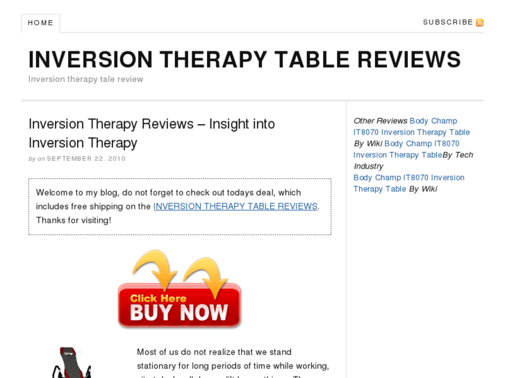 www.inversiontherapytablereviews.com