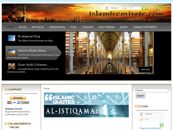 www.islamicemirate.com