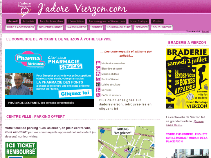 www.jadorevierzon.com