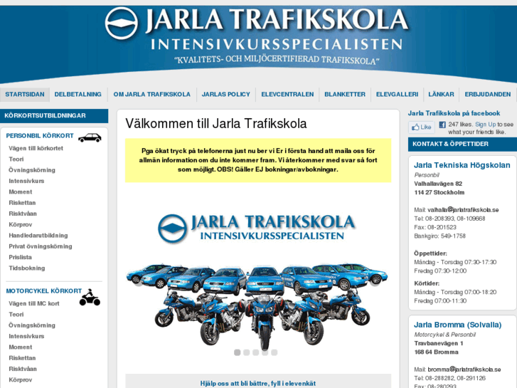 www.jarlatrafik.com