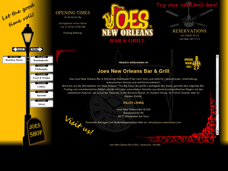 www.joes-neworleans.com