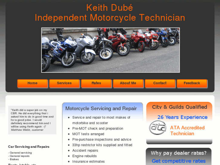 www.keithdube.com