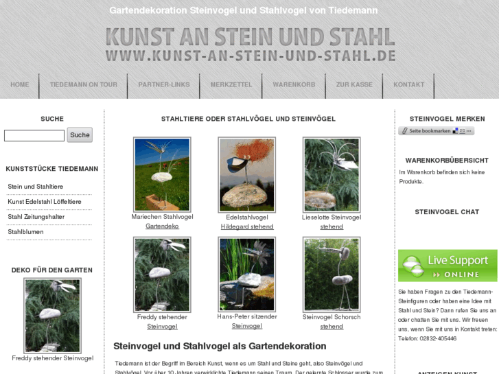 www.kunst-an-stein-und-stahl.de