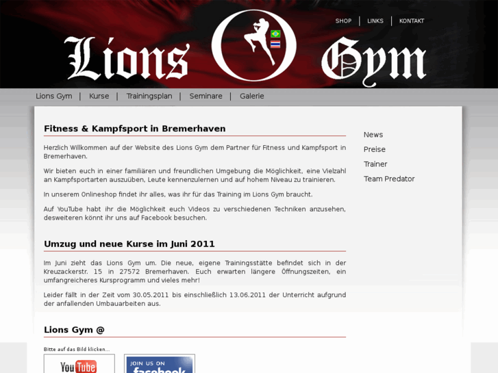 www.lions-gym.com