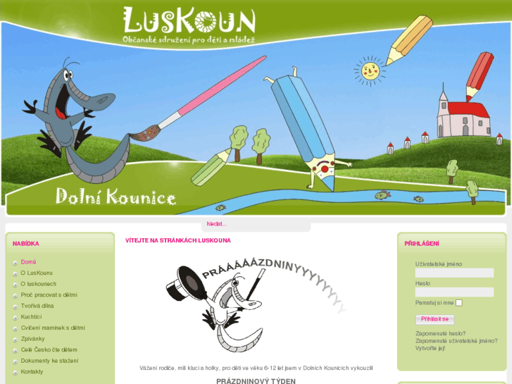 www.luskoun.cz