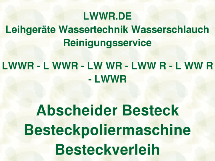 www.lwwr.de