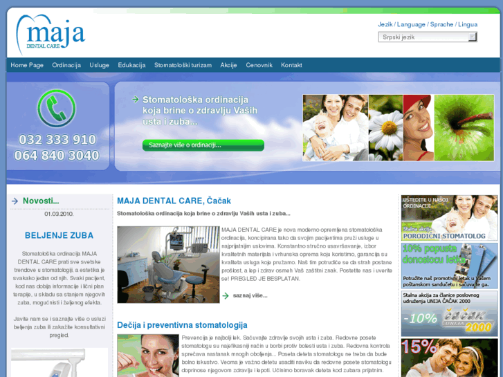 www.maja-dental-care.com